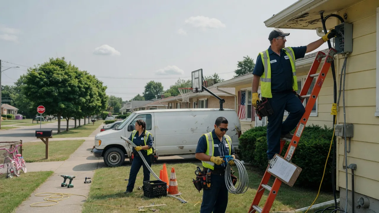 Licensed Electrician in Wheeling, WV near me